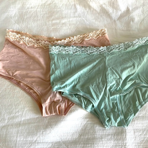 Soma Intimates & Sleepwear Two Pairs Of Soma Boy Short Panties